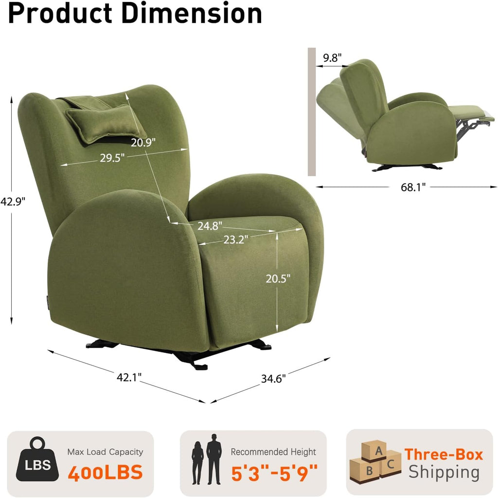 Electric  Recliner Chair with Ergonomic Design & Smart Features