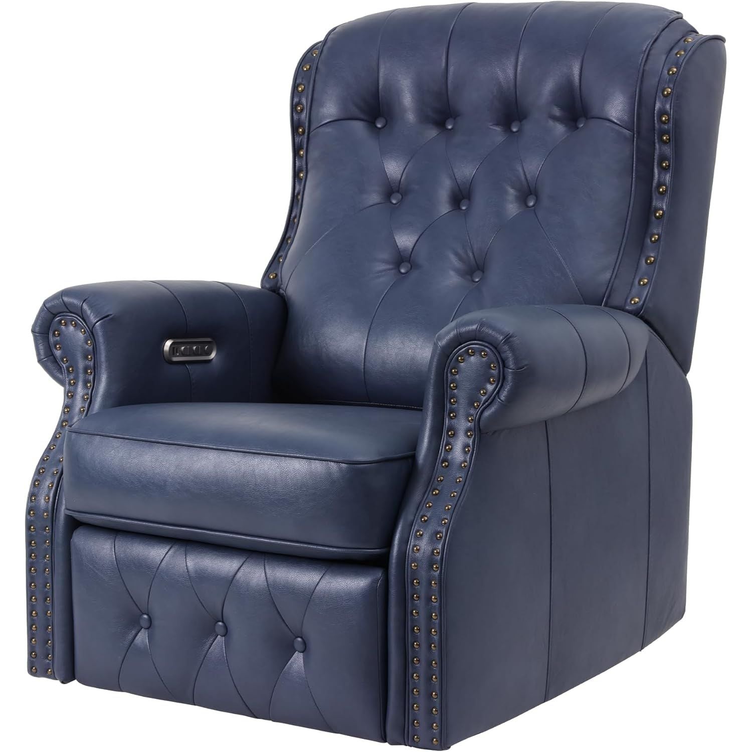 Electric Recliner Chair with Dual Motors & Ergonomic Design