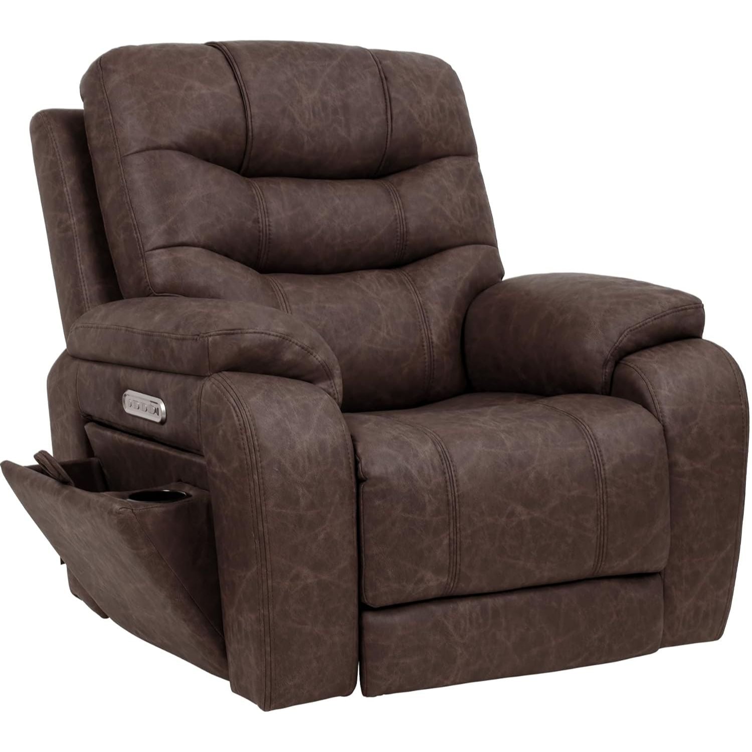 Ergonomic Power Electric Lift Recliner Chair with Massage & Zero Gravity