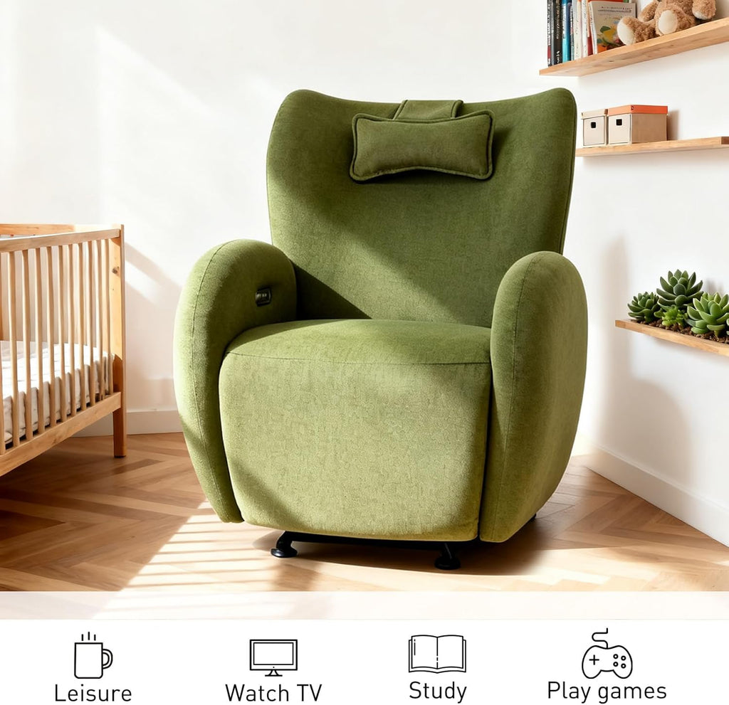 Electric  Recliner Chair with Ergonomic Design & Smart Features