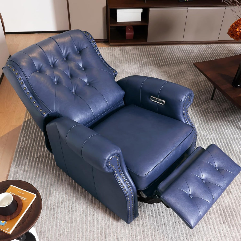 Electric Recliner Chair with Dual Motors & Ergonomic Design